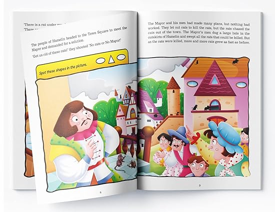 Fairy Tales Comprehension: Pied Piper of Hamelin - Aaram Parents