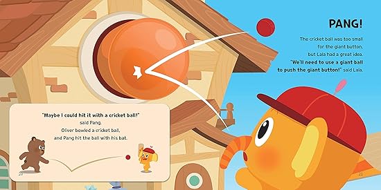 Cricket Pang Values Series: Set Of Five Books - Aaram Parents