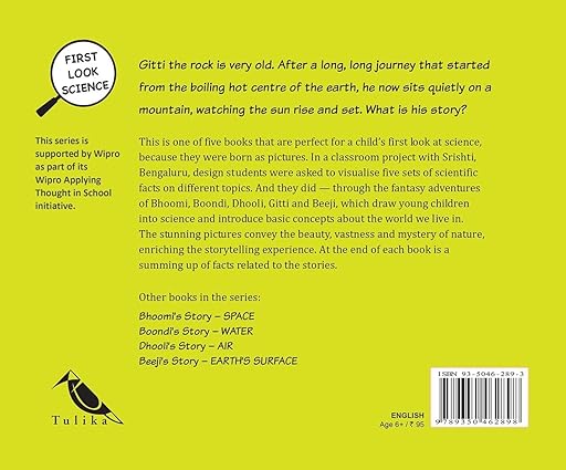 Gitti's Story-Earth (English) - Aaram Parents