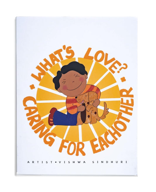 Little Boto Project- What's Love? Caring for Each Other - Children's Coloring Books