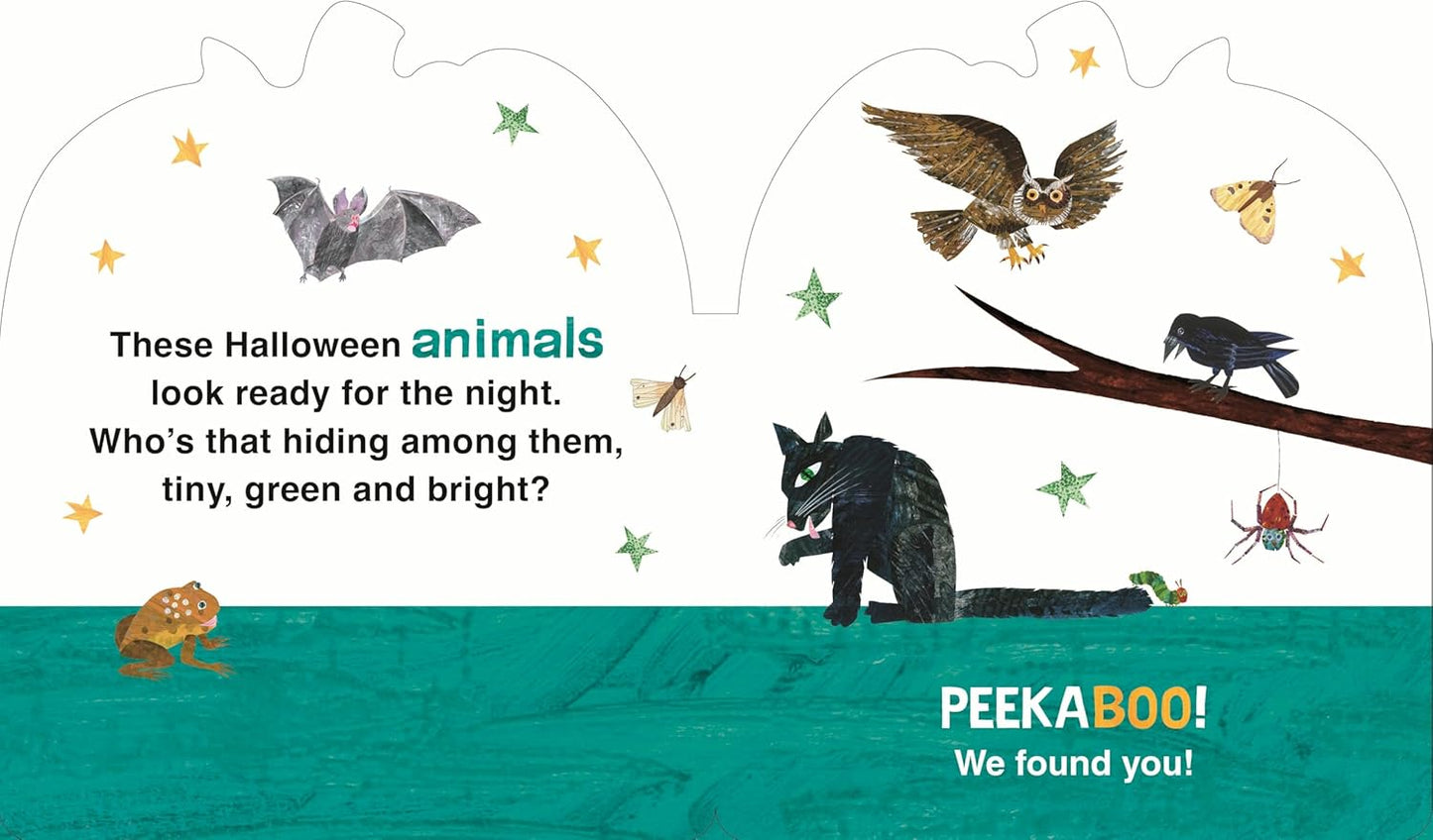 The Very Hungry Caterpillar's Peekaboo Halloween