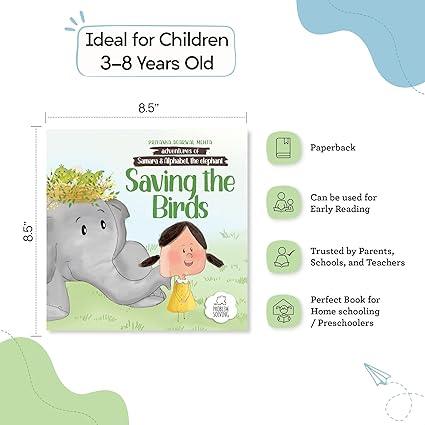 Adventures of Samara and the Alphabet - Saving the Birds by SAM & MI - Aaram Parents