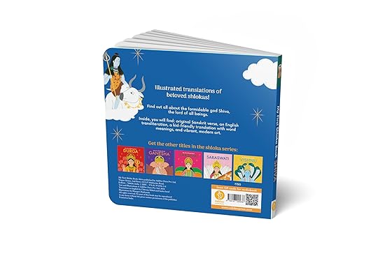 My First Shloka Book Shiva - Aaram Parents