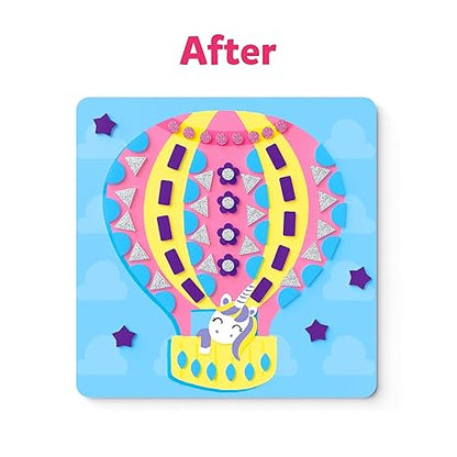 Skillmatics Fun with Foam Sticker Craft Kit - Aaram Parents