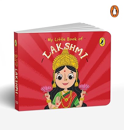 My Little Book of Lakshmi - Aaram Parents
