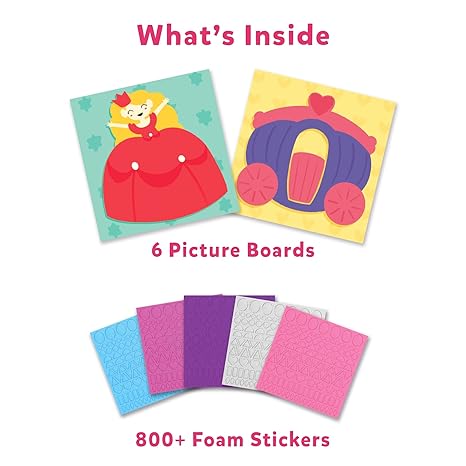Skillmatics Fun with Foam Sticker Craft Kit - Aaram Parents