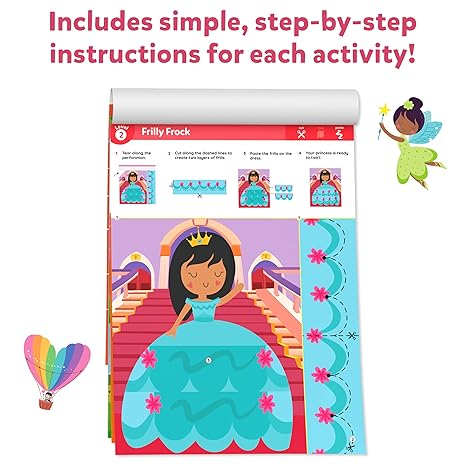 Skillmatics Art & Craft Kit - Snip, Snip Unicorns & Princesses - Aaram Parents