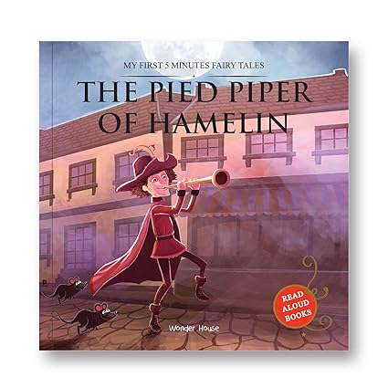 My First 5 Minutes Fairy Tales The Pied Piper of Hamelin - Aaram Parents