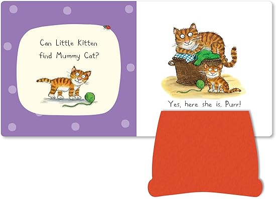 Can you Find Mummy?:A Felt Flaps Book - Aaram Parents