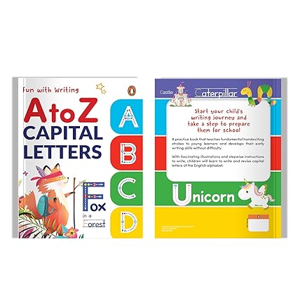 Fun with Writing: CAPITAL LETTERS - Aaram Parents