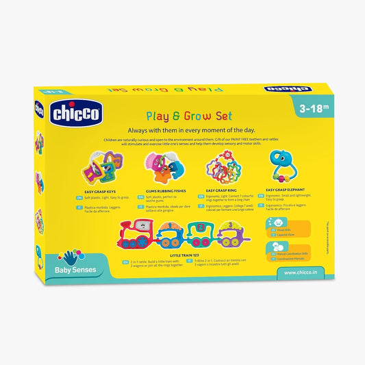 CHICCO Play & Grow Set - 5 PC