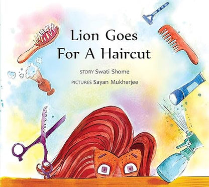 Lion Goes for a Haircut (English) - Aaram Parents