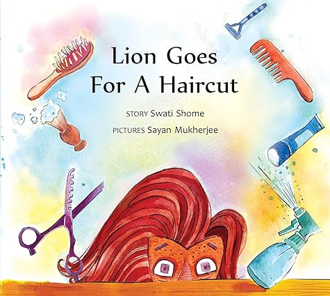 Lion Goes for a Haircut (English) - Aaram Parents