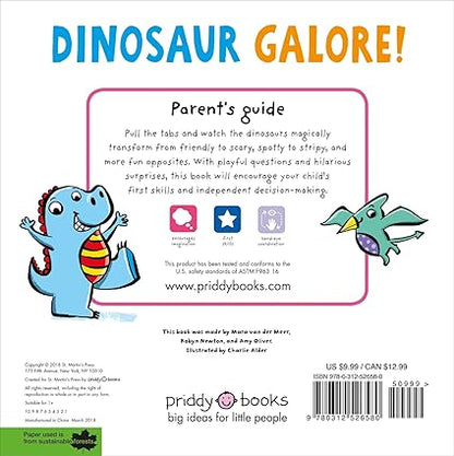 Changing Picture Book: Dinosaur Galore! - Aaram Parents