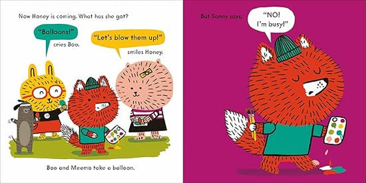 Sonny Says, "NO!" - Aaram Parents