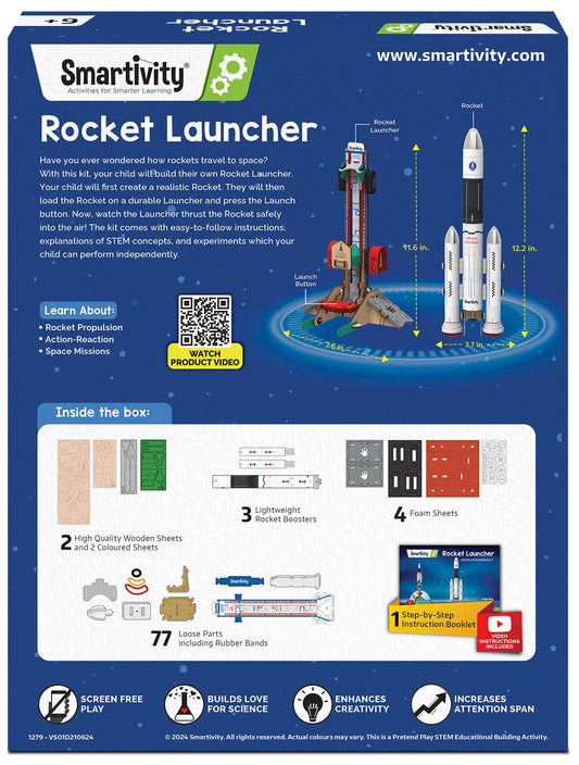 Smartivity Rocket Launcher Kit