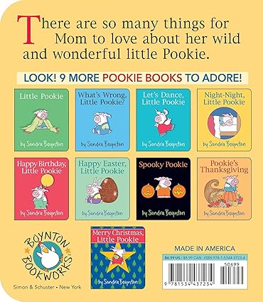 I Love You, Little Pookie - Aaram Parents