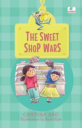 Hook Books: The Sweet Shop Wars - Aaram Parents
