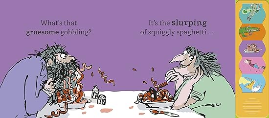 Roald Dahl: Disgusterous Noisy Sound Book - Aaram Parents