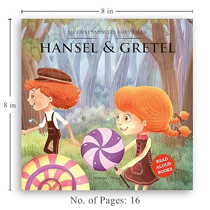 My First 5 Minutes Fairy Tales Hansel and Gretel - Aaram Parents