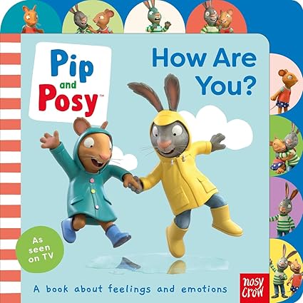 Pip and Posy: How Are You? (Pip and Posy TV Tie-In) - Aaram Parents