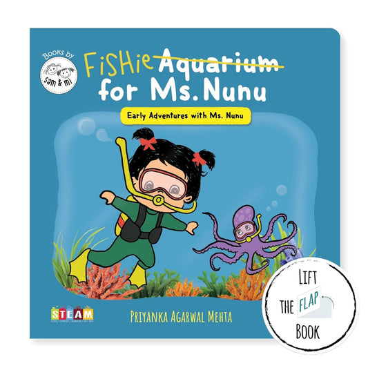 Aquarium for Ms. Nunu by SAM & MI