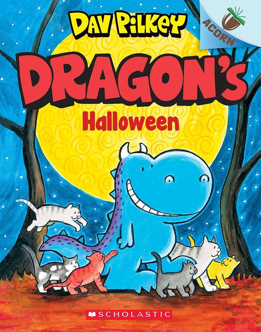 DRAGON'S HALLOWEEN by Dav Pilkey