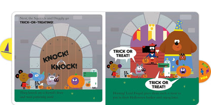 Hey Duggee: Halloween (A Tabbed Board Book)