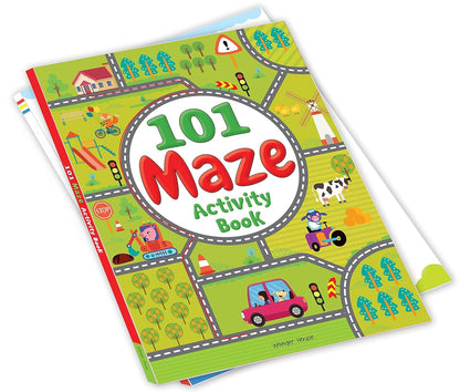 101 Maze Activity Book: Fun Activity Book for Children