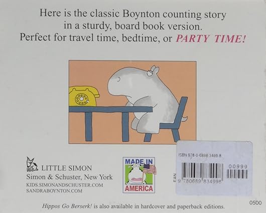 Hippos Go Bersek! - Aaram Parents