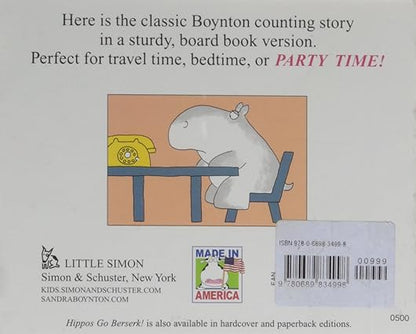 Hippos Go Bersek! - Aaram Parents