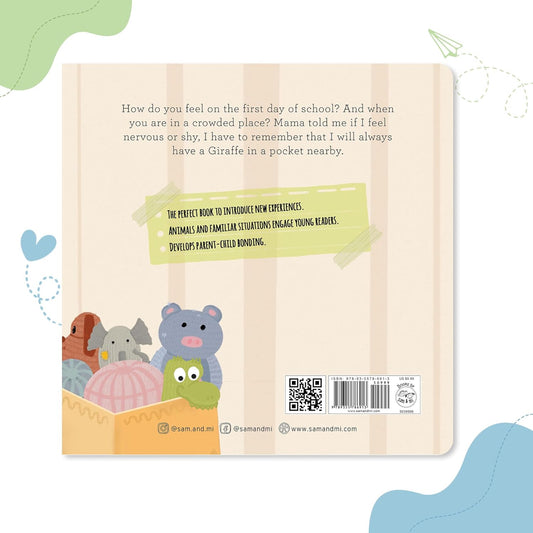 The Giraffe Who Came to Play - SAM & MI