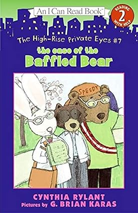 THE HIGH-RISE PRIVATE EYES #7: THE CASE OF THE BAFFLED BEAR - Aaram Parents