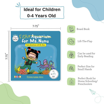Aquarium for Ms. Nunu by SAM & MI