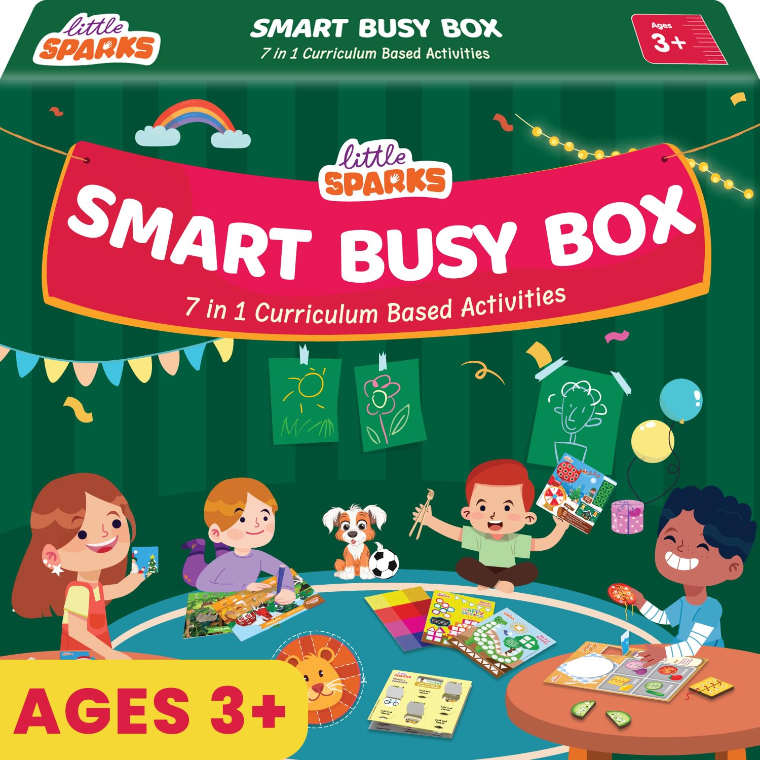 Smartivity Montessori Based Busy Box - Aaram Parents