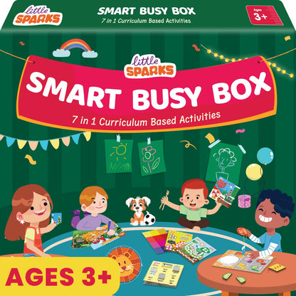 Smartivity Montessori Based Busy Box - Aaram Parents