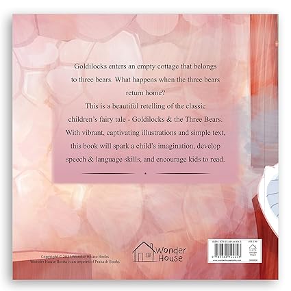 My First 5 Minutes Fairy Tales Goldilocks And The Three Bears - Aaram Parents