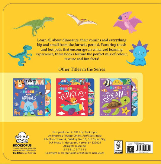 My Touch and Feel Dinosaurs