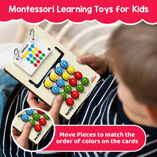 Smartivity Kids Montessori Slide Puzzle - Aaram Parents
