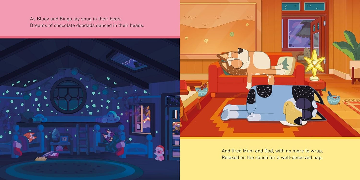 Bluey: Bluey's Night Before Christmas