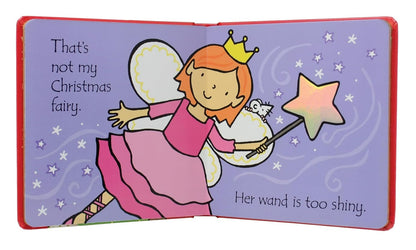 That's not my Christmas fairy...