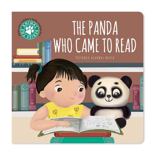 The Panda Who Came to Read by SAM & MI