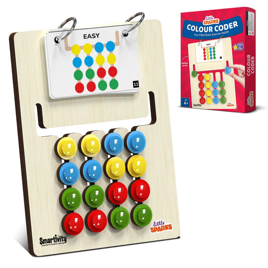 Smartivity Kids Montessori Slide Puzzle - Aaram Parents