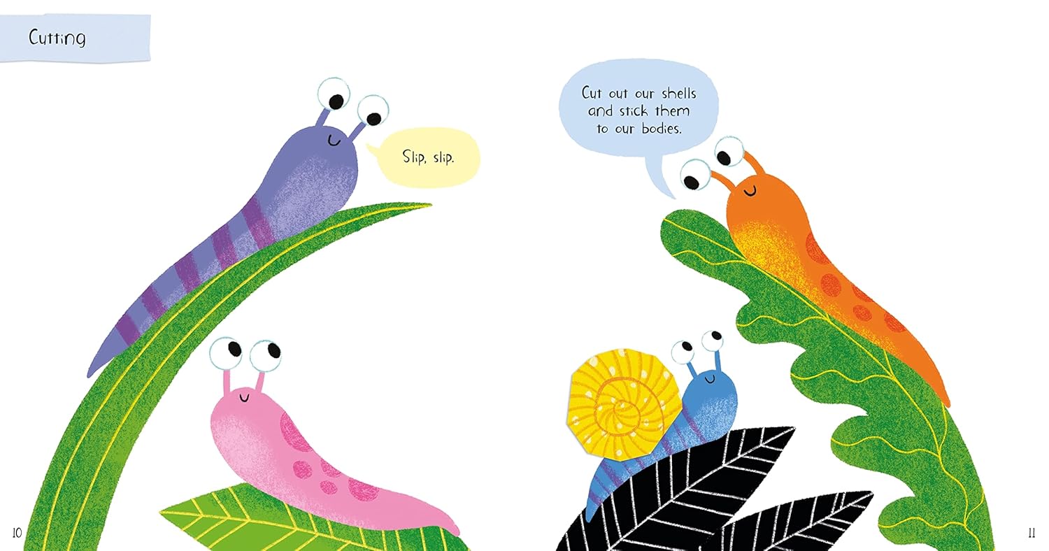 Little Children'S Cut And Stick Book