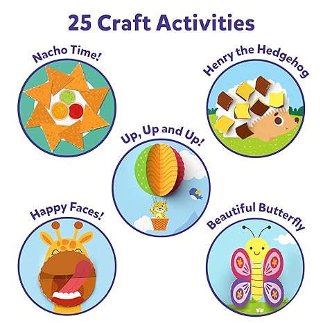 Skillmatics Snip Snip- Scissor Skills Activity Book - Multithemed - Aaram Parents