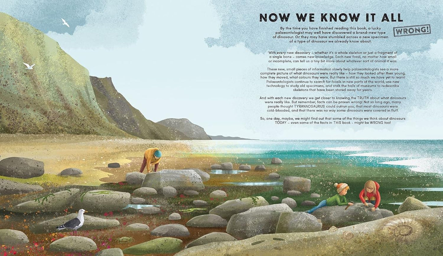 Everything You Know About Dinosaurs Is Wrong]