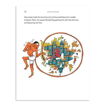 Hanuman: Read and Colour - Aaram Parents