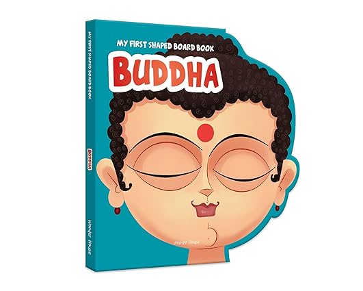 My First Shaped Board Book:Buddha - Aaram Parents