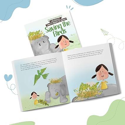 Adventures of Samara and the Alphabet - Saving the Birds by SAM & MI - Aaram Parents