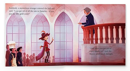 My First 5 Minutes Fairy Tales The Pied Piper of Hamelin - Aaram Parents